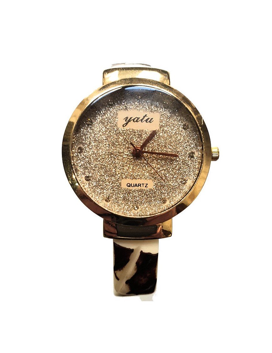 Hommes Femme Couple Montre Habillée, bracelet en ivoire végétal