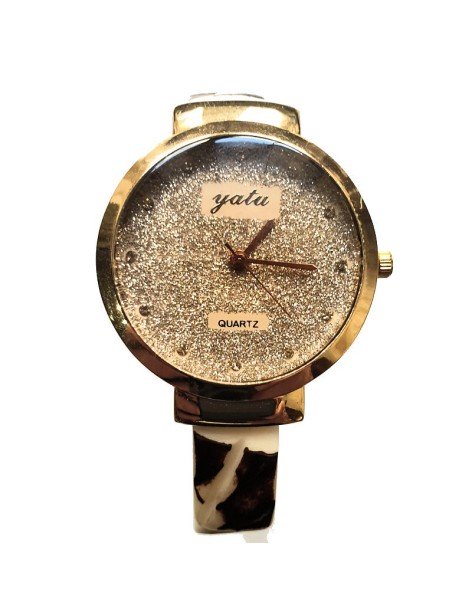 Hommes Femme Couple Montre Habillée, bracelet en ivoire végétal Hommes Femme Couple Montre Habillée, bracelet en ivoire végétal
