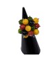 Bague perles tagua