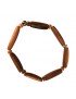 Bracelet Homme perles (aiguillette) en Tagua Teintées et naturelles