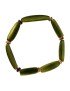 Bracelet Homme perles (aiguillette) en Tagua Teintées et naturelles