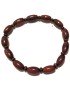 Bracelet Homme perles en Tagua ou ivoire végétal teinté