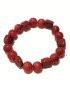 Bracelet Homme perles en Tagua ou ivoire végétal teinté