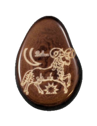 Signe Bélier en ivoire végétal ou tagua