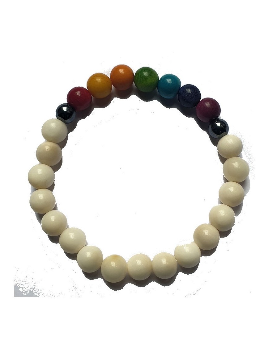Perles de fruits en caoutchouc citron 11 mm, bracelet perles