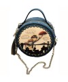Sac à bandoulière en liège Marie Poppins