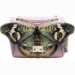 Sac besace en liège Papillon