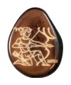 Signe Sagittaire en ivoire végétal ou tagua