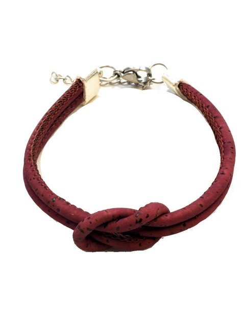 Bracelet en Liège coloré Bracelet en Liège coloré