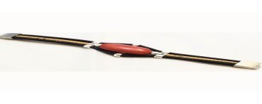Bracelet en Liège coloré et naturel avec perle de Tagua