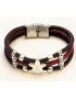 Bracelet en Liège coloré papillon ou étoile