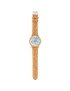 Montre en Acier Inoxydable & Bracelet en Liège