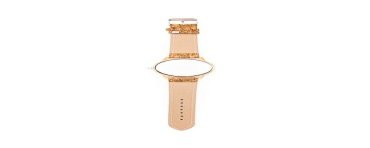 Montre en Acier Inoxydable & Bracelet en Liège
