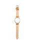 Montre en Acier Inoxydable & Bracelet en Liège