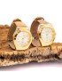 Montre unisexe avec bracelet en liège