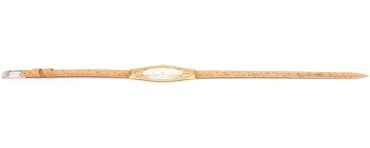 Montre unisexe avec bracelet en liège