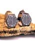 Montre unisexe avec bracelet en liège