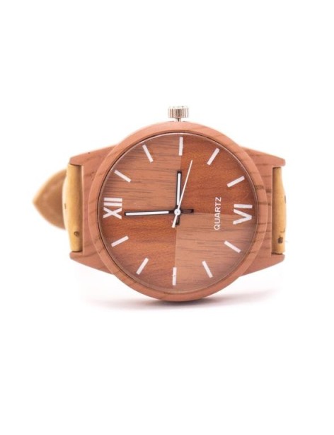 Montre unisexe avec bracelet en liège Montre unisexe avec bracelet en liège