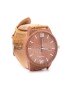 Montre unisexe avec bracelet en liège