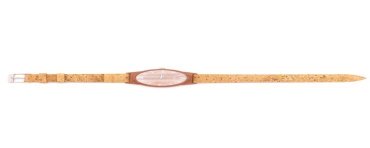 Montre unisexe avec bracelet en liège