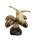 Colibri sur Hibiscus Taillé dans la graine de Tagua