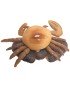 Crabe taillé dans la graine de tagua