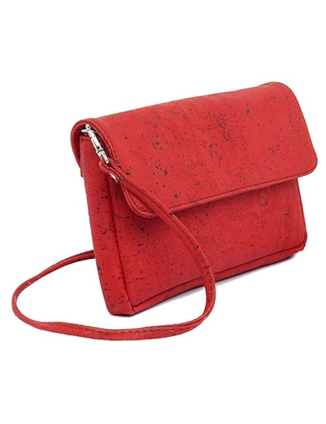 Petit sac à bandoulière en liège naturel avec dessin de Picasso Petit sac à bandoulière en liège naturel avec dessin de Picasso