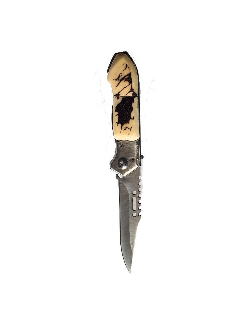 Couteau de poche "TAGUIOLE" manche bois et tagua