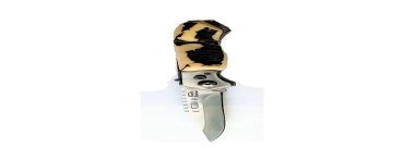 Couteau de poche "TAGUIOLE" manche bois et tagua