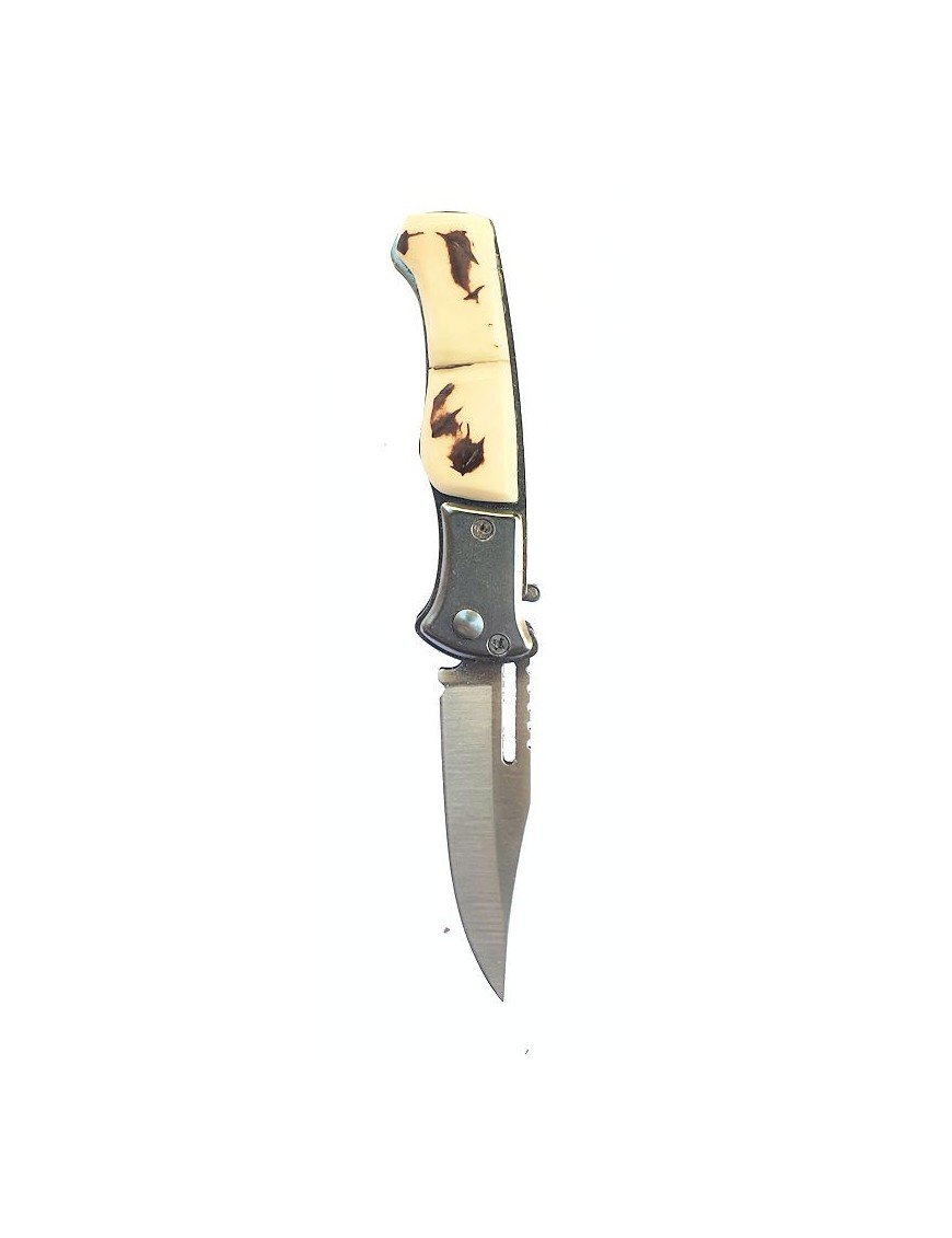 Couteau TAGUIOLE Pliant de poche manche en Tagua