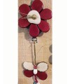 Pendule murale à balancier tagua