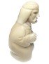 Crèche de Noël taillée dans la graine de tagua 5 figurines