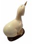 Licorne taillée dans la graine de tagua appelée aussi ivoire végétal