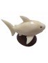 Requin taillé dans la graine de tagua appelée aussi ivoire végétal