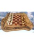 JEU D'ÉCHECS EN TAGUA OU IVOIRE VÉGÉTAL ANIMAUX D'AFRIQUE