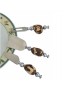 Set de table artisanal avec manches en tagua, chic et durable