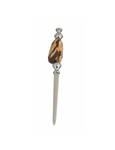 Ouvre lettres avec manche en tagua, raffiné et fait main