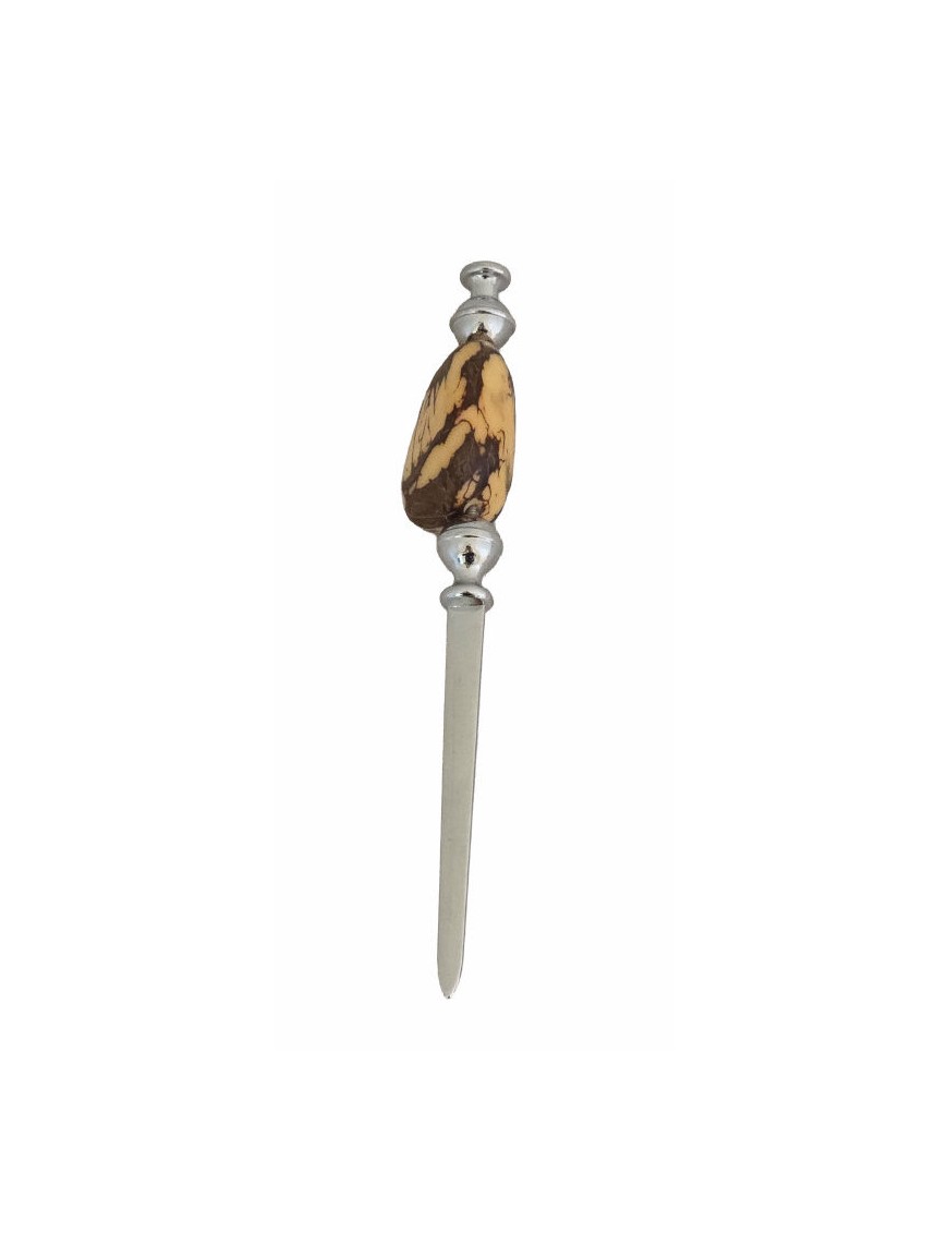 Ouvre lettres avec manche en tagua, raffiné et fait main