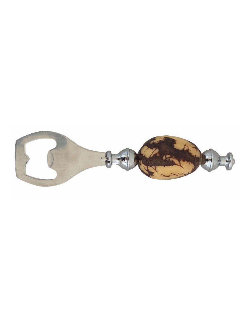 Décapsuleur acier inoxydable avec manche en tagua, chic et fait main
