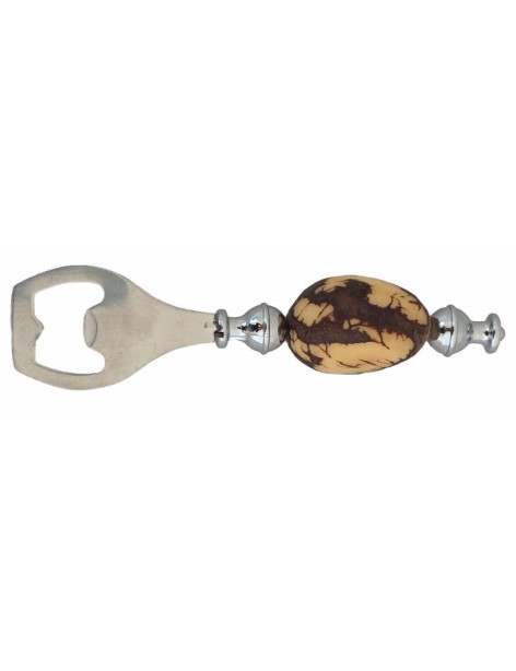 Décapsuleur acier inoxydable avec manche en tagua, chic et fait main Décapsuleur acier inoxydable avec manche en tagua, chic et fait main