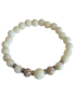 Bracelet perles naturelles et hématite – Artisanat Atelier Tagua World