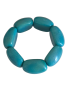 Bracelet en graine de TAGUA, corozo ou ivoire végétal. Modèle élégant et naturel