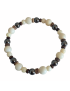 Bracelet tagua, hématite & coco – Artisanat Atelier Tagua World