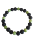 Bracelet tagua & pierre de lave – Artisanat Atelier Tagua World