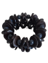 Bracelet tagua bleu 9 mm & coco – Atelier Tagua World