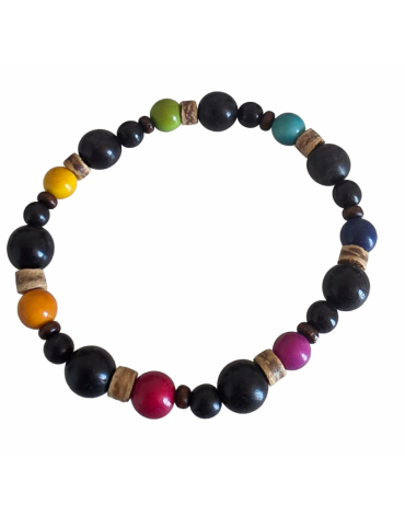 Bracelet tagua multiformats & coco – Atelier Tagua World