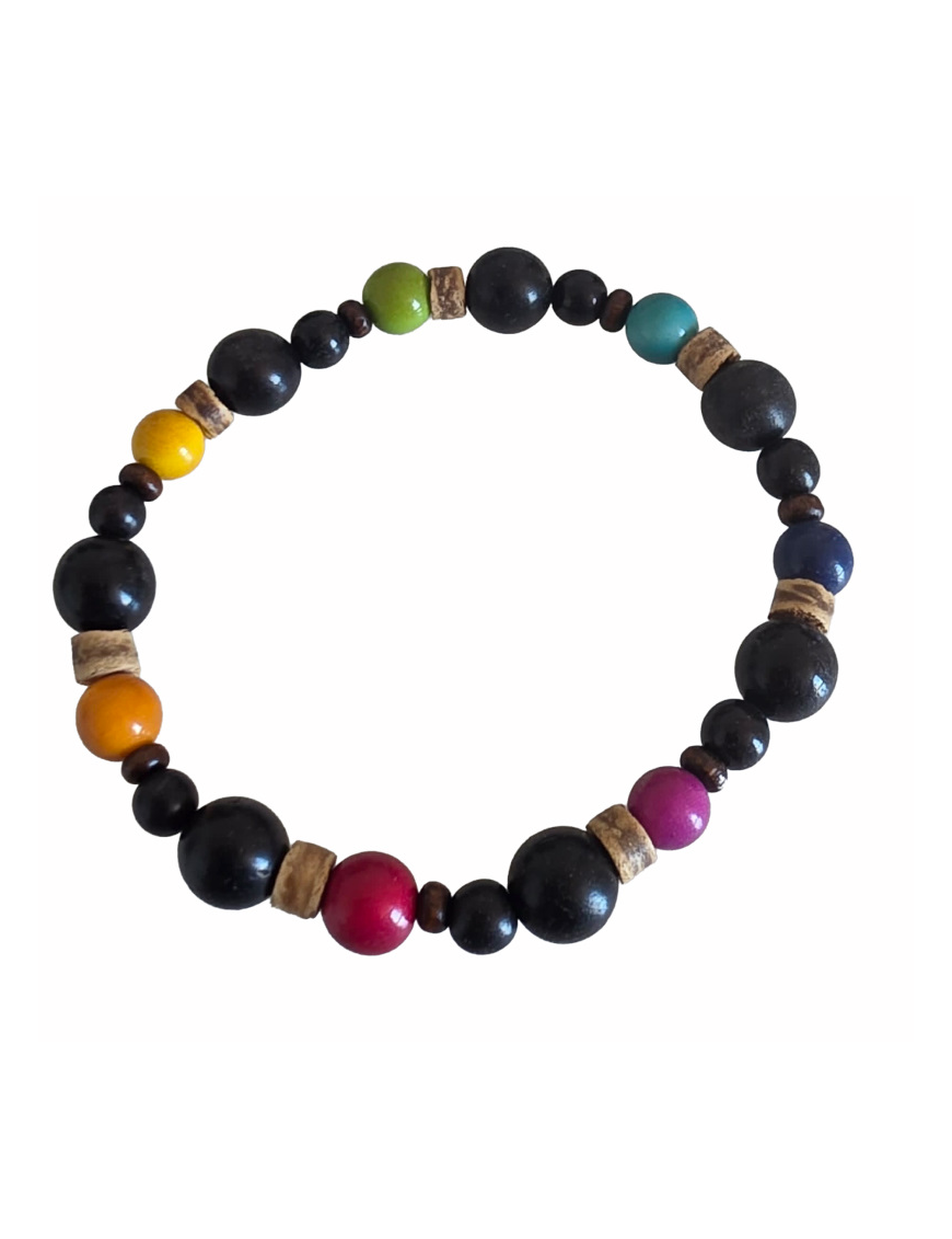 Bracelet tagua multiformats & coco – Atelier Tagua World