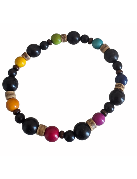 Bracelet tagua multiformats & coco – Atelier Tagua World