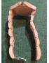 Montre Bois Naturel – Design Rond – Fermoir Sécurisé Quartz