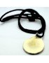 Tranche de tagua gravée prénom
